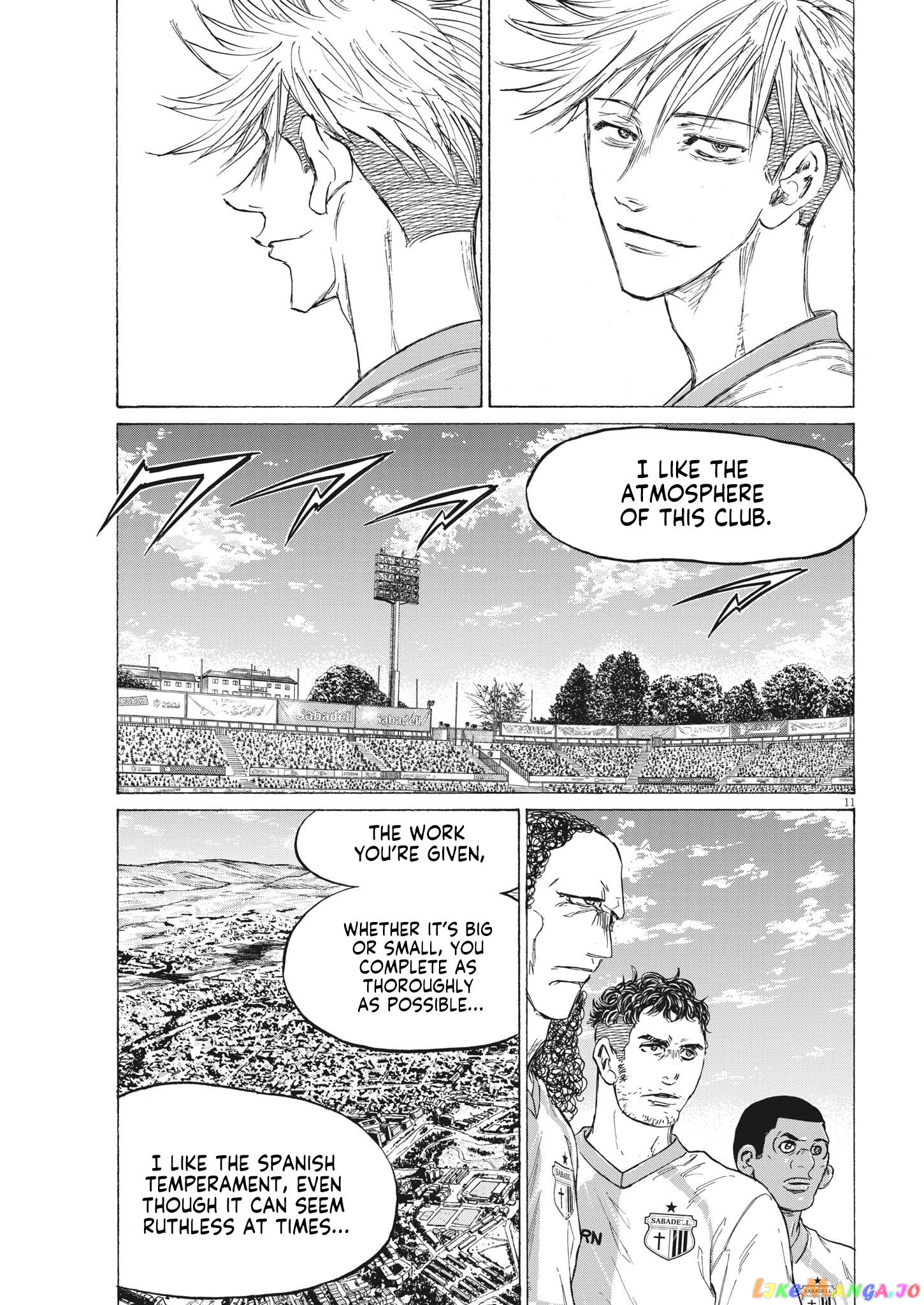 Ao Ashi, Chapter 335 image 12